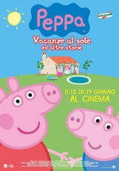 Peppa, vacanze al sole ed altre storie