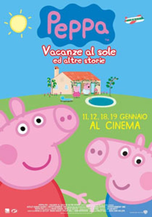 Peppa, vacanze al sole ed altre storie