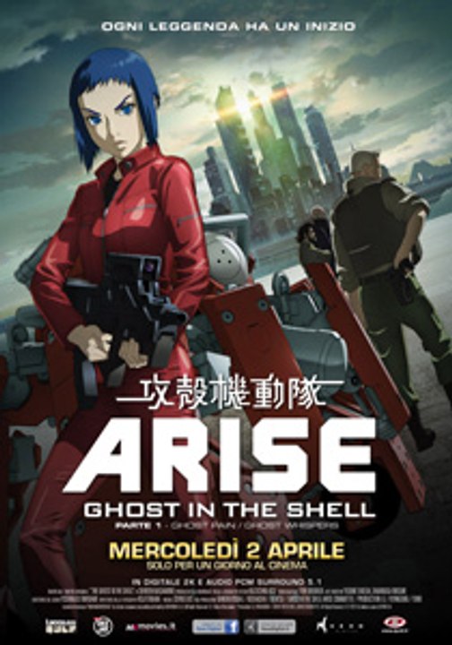 Ghost in the Shell Arise - Parte 1