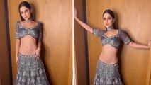 Urfi Javed Lehenga में Figure Flaunt करते हुए Video Viral, Fans का जीता दिल। Boldsky *Entertainment