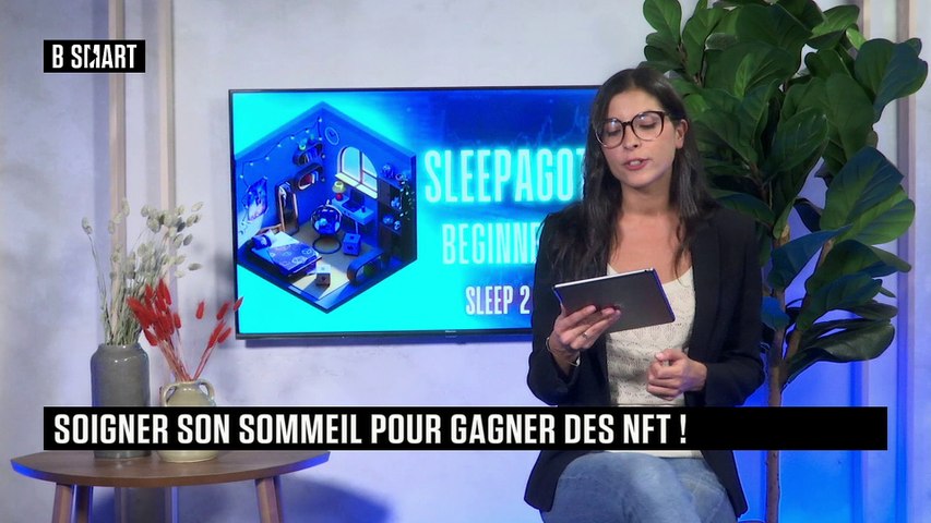 Soigner son sommeil pour gagner des NFT !