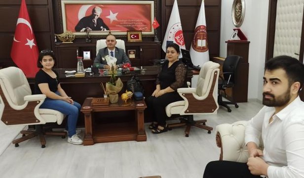Son Dakika | Osmaniye Başsavcısı Arısoy, başsavcı olmak isteyen şehit kızına mesleği anlattı