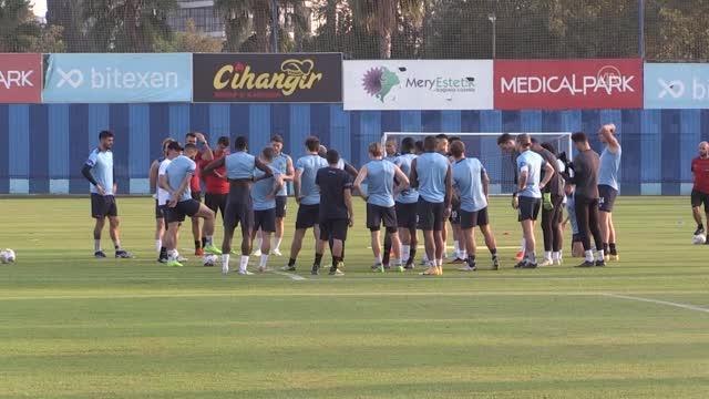 Gaziantep haber! Adana Demirspor, Gaziantep FK maçı hazırlıklarına devam etti
