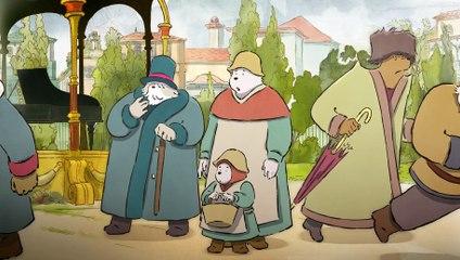 Ernest et Célestine : le voyage en Charabie - la bande-annonce