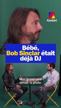 Bébé, Bob Sinclar était déjà DJ !
