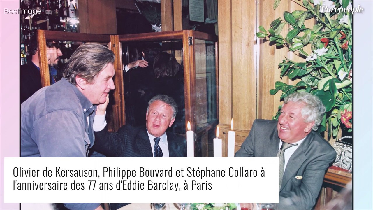 "Je lui en veux beaucoup": Philippe Bouvard s'est fâché avec Olivier de Kersauson