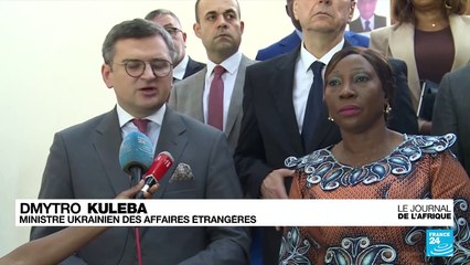 Dmytro Kuleba à Abidjan : "Nous pouvons nous entraider"