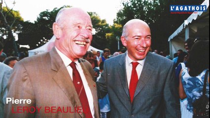 Vidéo souvenir - Il y a seize ans Pierre LEROY-BEAULIEU - Maire d'Agde de 1971 à 1989 disparaissait !