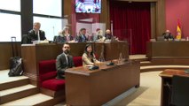 Inicio del juicio contra Torrent y miembros independentistas de Mesa del Parlament entre 2018-2021