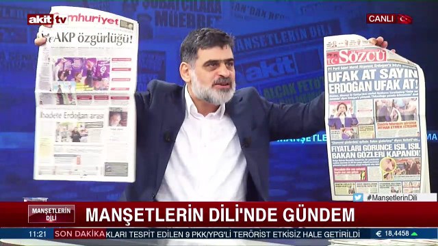 Haber nerede Sözcü, Cumhuriyet, Birgün? Gel vatandaş gel sansür öyle değil böyle olur