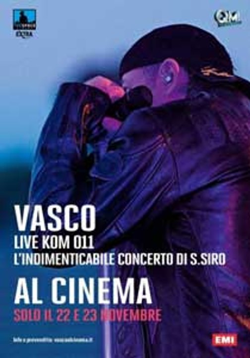 Vasco Live Kom 011 - L´indimenticabile concerto di S. Siro