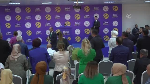 Osmaniye politika haberleri: Bakan Derya Yanık, Osmaniye'de Dijital Bahar Odası açılışında konuştu: (1)