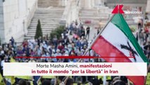 Morte Mahsa Amini, manifestazioni in tutto il mondo