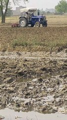 Farming tractor plough farmtrack