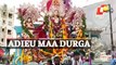 Idol Immersion Ceremony Of Maa Durga In Cuttack (bar) Durga Puja 2022