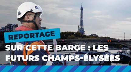 Des dalles en granit sur la Seine pour les Champs-Elysées | Paris se transforme  | Ville de Paris
