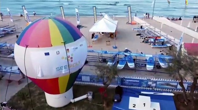 A Mondello il campionato del mondo della classe windsurfer,