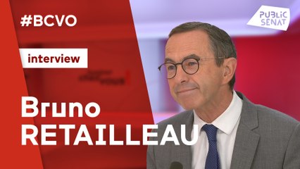 "Je ne veux pas l’union des droites mais l'union de la droite" avance Bruno Retailleau