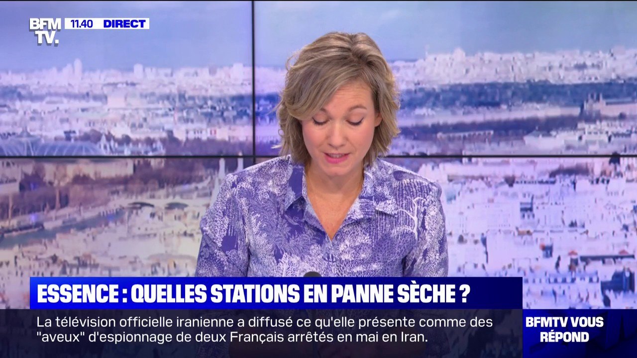 Carburants: quelles stations en panne sèche? BFMTV répond à vos questions sur le pouvoir d'achat
