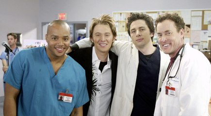 Missbrauchsvorwürfe: Produzent der Hit-Serie "Scrubs" vor Gericht