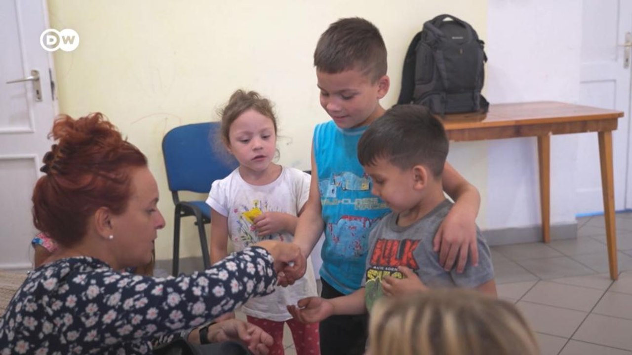 Ungarn: Ein Camp für Roma-Kinder aus der Ukraine