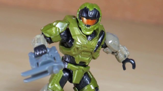 Mega Construx HALO INFINITE Mystery Pack Series #2: UNSC Spartan CQC || DOOM Construx Review