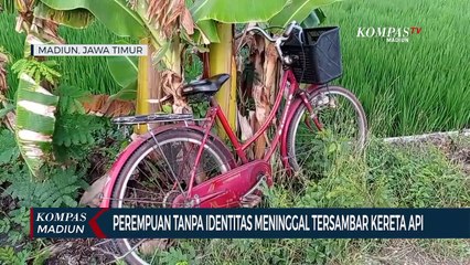 Perempuan Tanpa Identitas Meninggal Tersambar Kereta Api