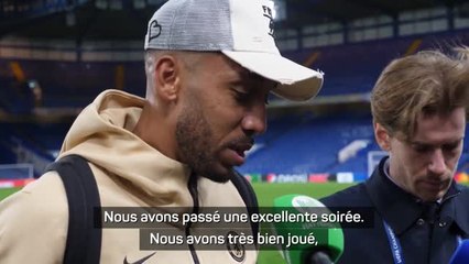 Groupe E - Aubameyang : "C'était vraiment spécial"