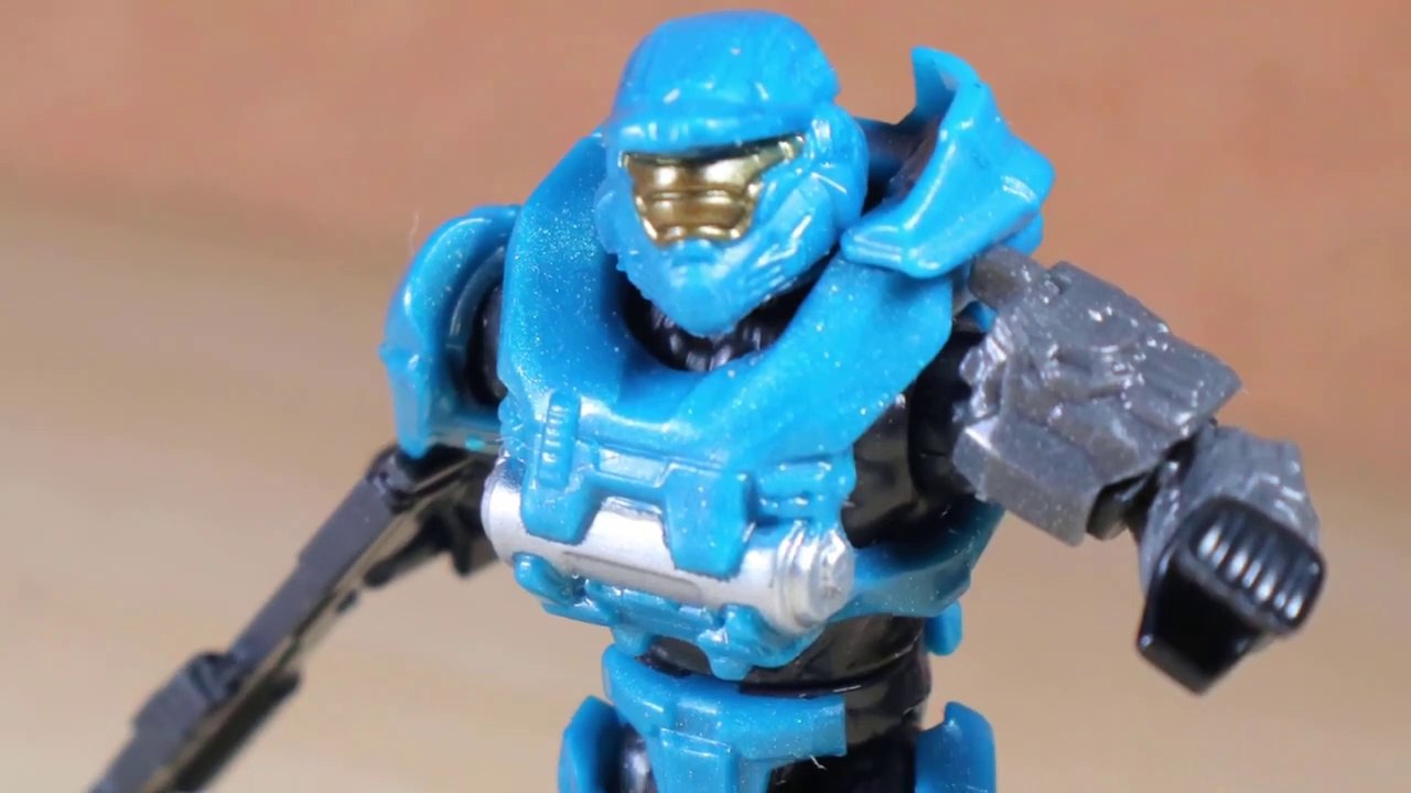  Mega Construx HALO INFINITE Mystery Pack Series #2: UNSC Spartan Mark V[B] || DOOM Construx Review