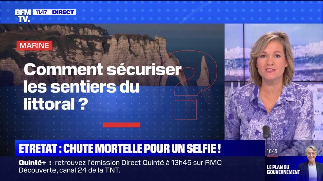 Comment sécuriser les sentiers du littoral? BFMTV répond à vos questions