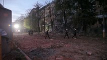 Dos muertos en un ataque militar en Zaporiyia