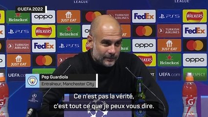 Guardiola : "Haaland n'a aucune clause de rachat"