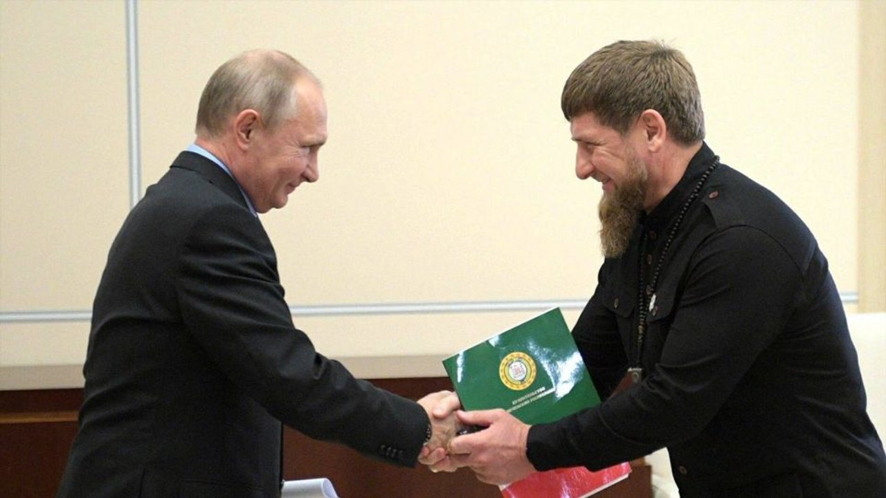 Putin befördert Kadyrow – und erhält Solidaritätsbekundung