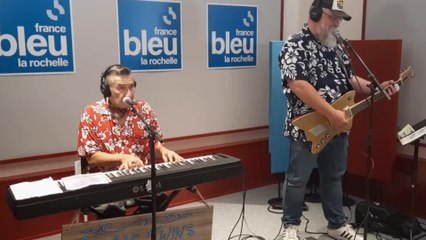 Boogie Twins sur France Bleu La Rochelle