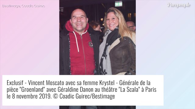 Il a uriné sur mes vêtements : Vincent Moscato serial gaffeur, sa femme l'affiche en plein direct !