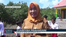 Tanah Longsor Ancam Keselamatan Siswa Dan Ruang Kelas