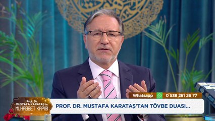 Prof. Dr. Mustafa Karataş ile Muhabbet Kapısı - 6 Ekim 2022