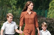 Princesa de Gales sentiu pressão ao escolher nomes para seus filhos