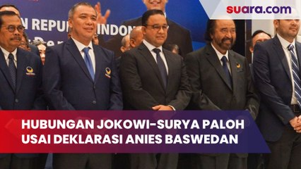 Hubungan Jokowi-Surya Paloh Usai Deklarasi Anies Jadi Pertanyaan, Bisa Goyangkan Menteri NasDem?