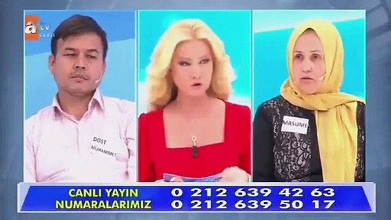 Müge Anlı'ya katılan kadının açıklaması tepki çekti: "Devlet Afgan damadıma ev verdi"
