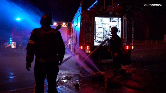 Ukraine war: Two dead after 'Russian rockets hit residential areas' in Zaporizhzhia