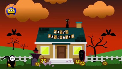 Nursery Rhymes Incy Wincy Spider Halloween Theme Sherlock and W2SN