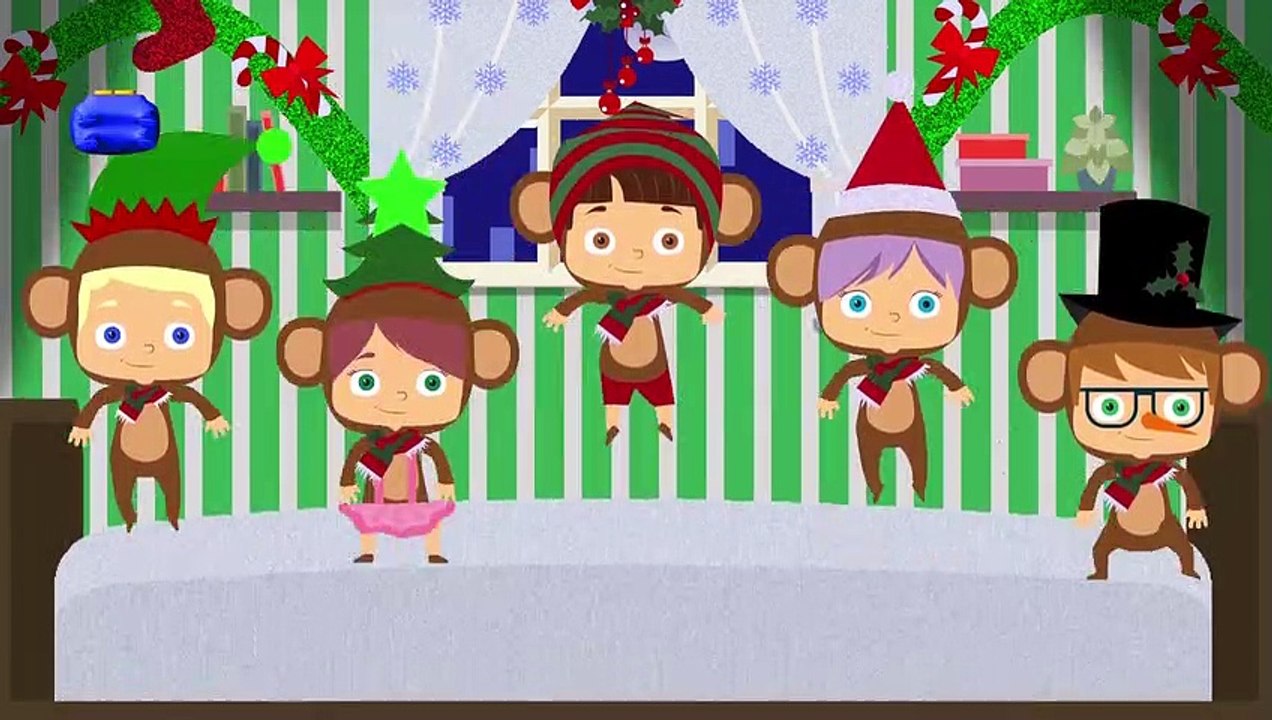 Nursery Rhymes Monkey Jumping on the Bed Sherlock and W2SN
