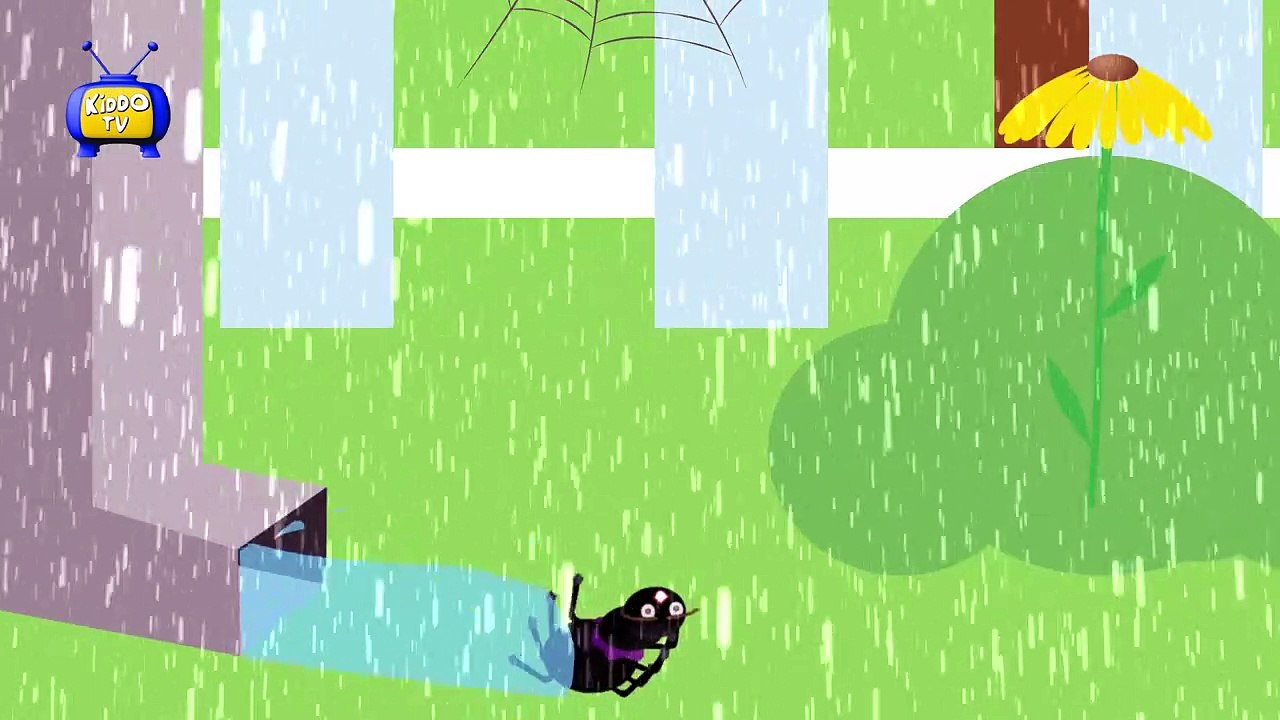 Nursery Rhymes Incy Wincy Spider