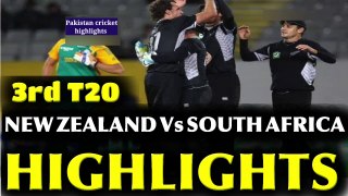 New Zealand Vs South Africa 2012 || 3rd T20i || South Africa Vs New Zealand || 3rd T20i