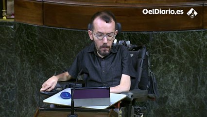 Echenique, sobre la retirada de los perros de caza de la ley de protección animal: "Un perro es un perro, se dedique a lo que se dedique"