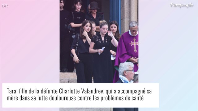 Je sais, c'est dur ce que je dis... : Charlotte Valandrey, ses mots difficiles à l'égard de sa fille Tara