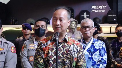 Menteri Perindustrian Apresiasi Polri Serap 70% Pembelanjaan Dalam Negeri
