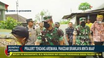 KSAD Akan Proses Hukum Prajurit TNI yang Aniaya Supporter di Kanjuruhan