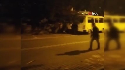 Son dakika haberi... İki aile arasında çıkan kavgada silahlar konuştu... O anlar kamerada